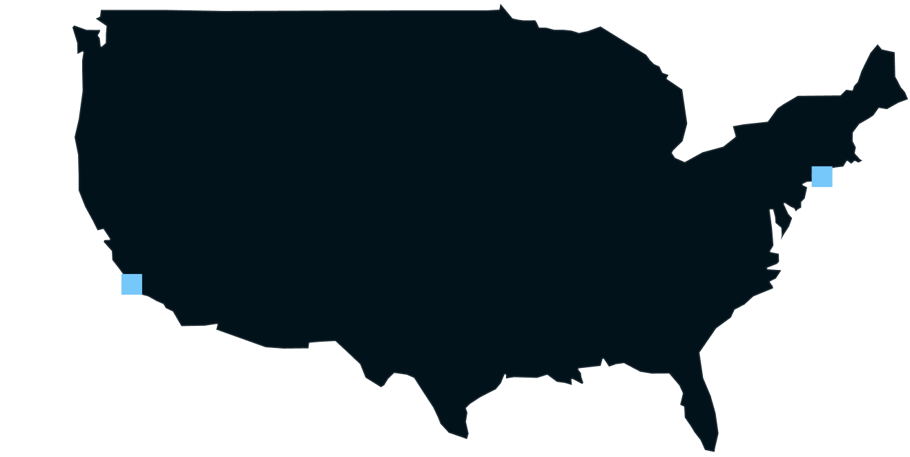Map of the United States